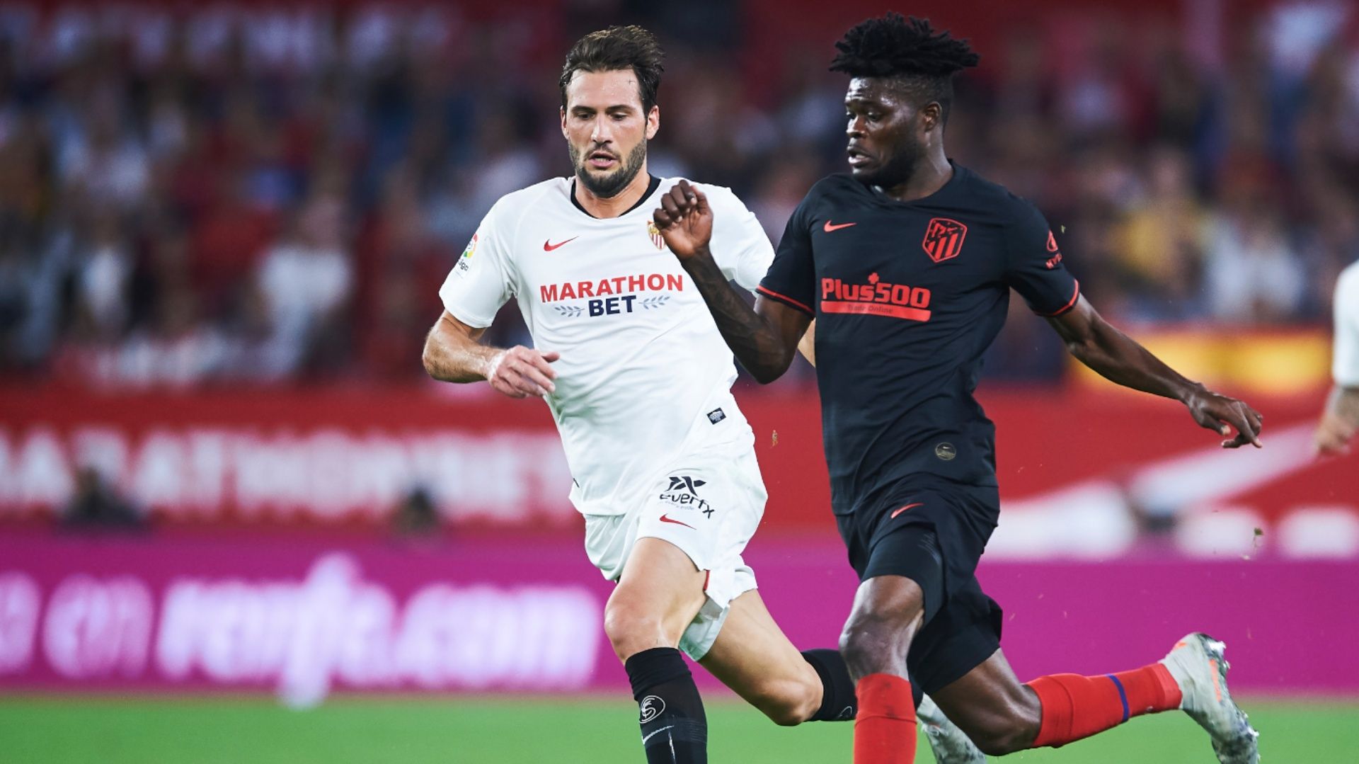 Thomas Partey Atletico Madrid 2019-20