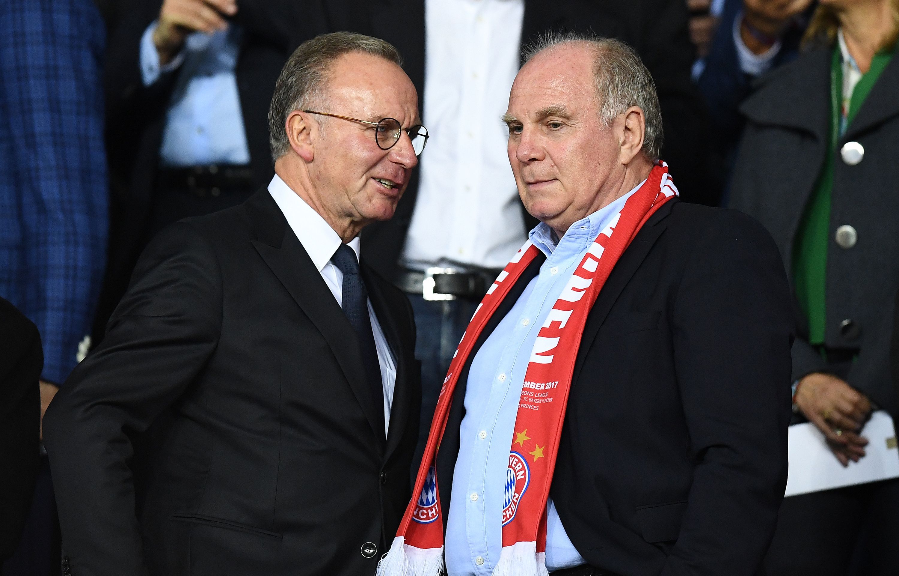 Rummenigge Hoeneß