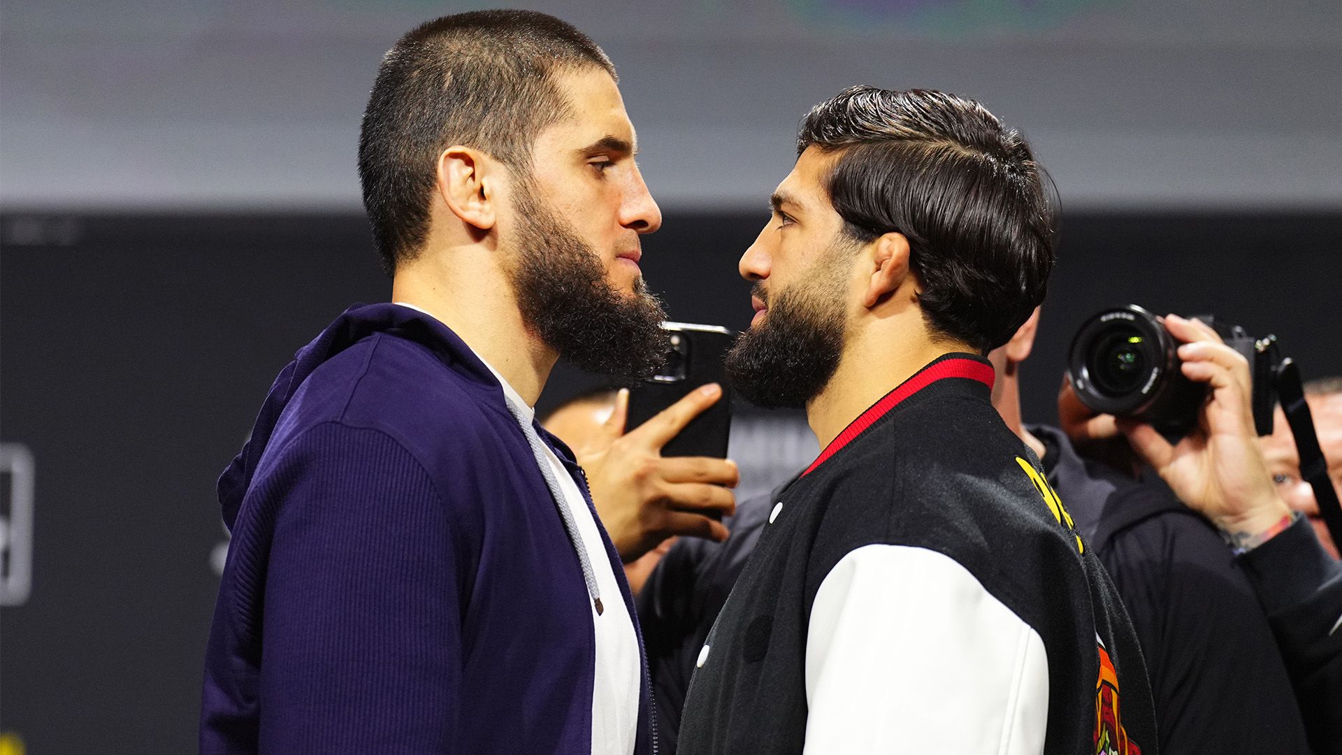 Makhachev vs Tsarukyan 2