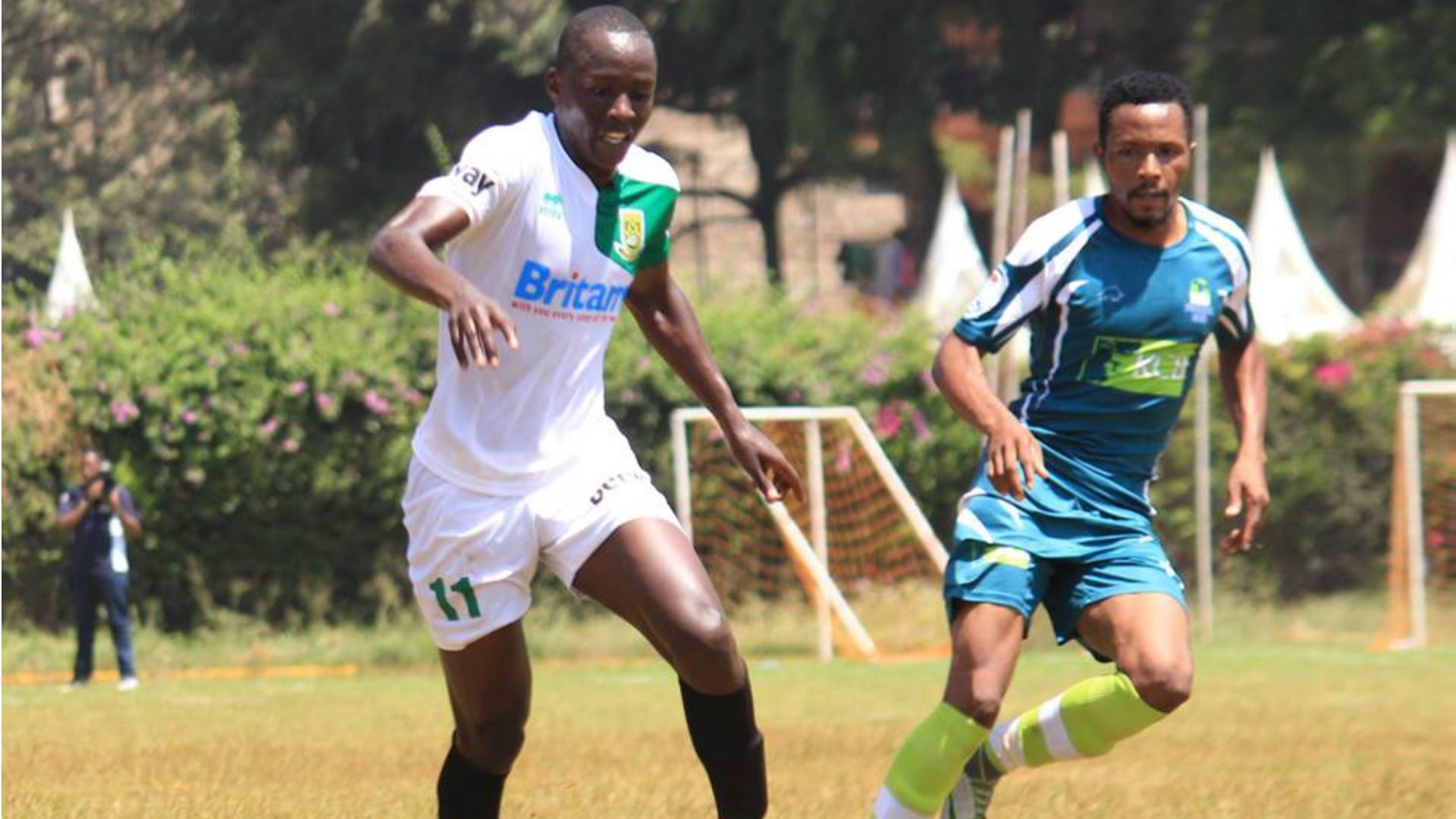 Mathare United v KCB friendly.