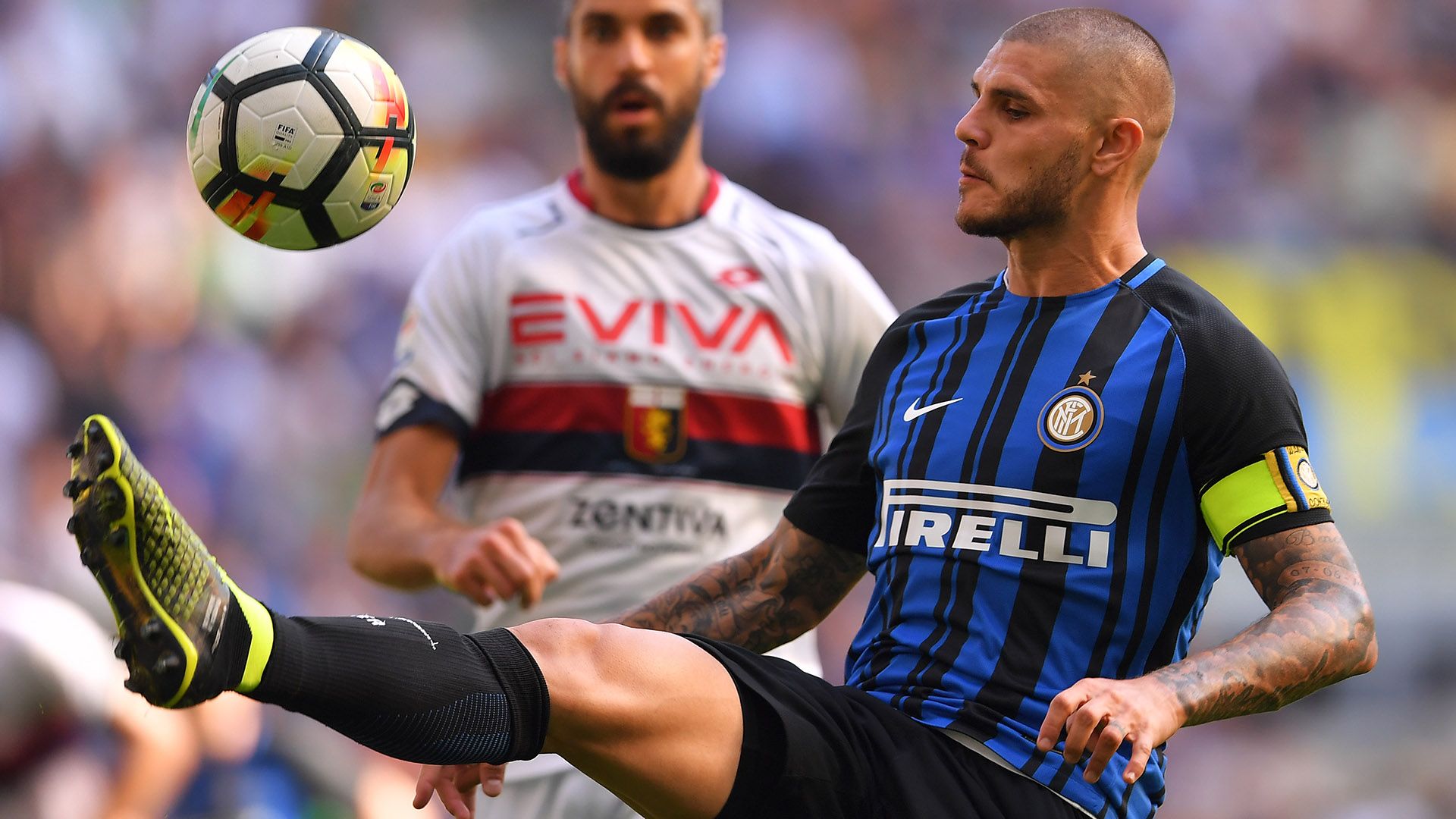 Mauro Icardi Inter Genoa Serie A