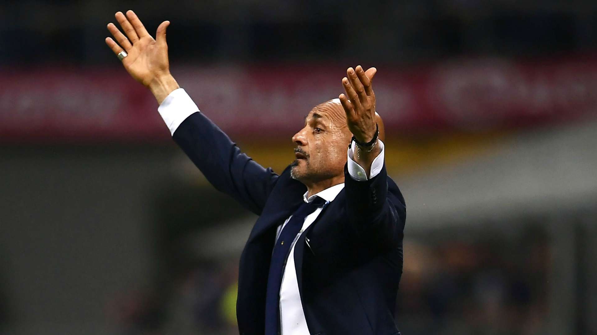 Luciano Spalletti Inter Juventus Serie A 04282018
