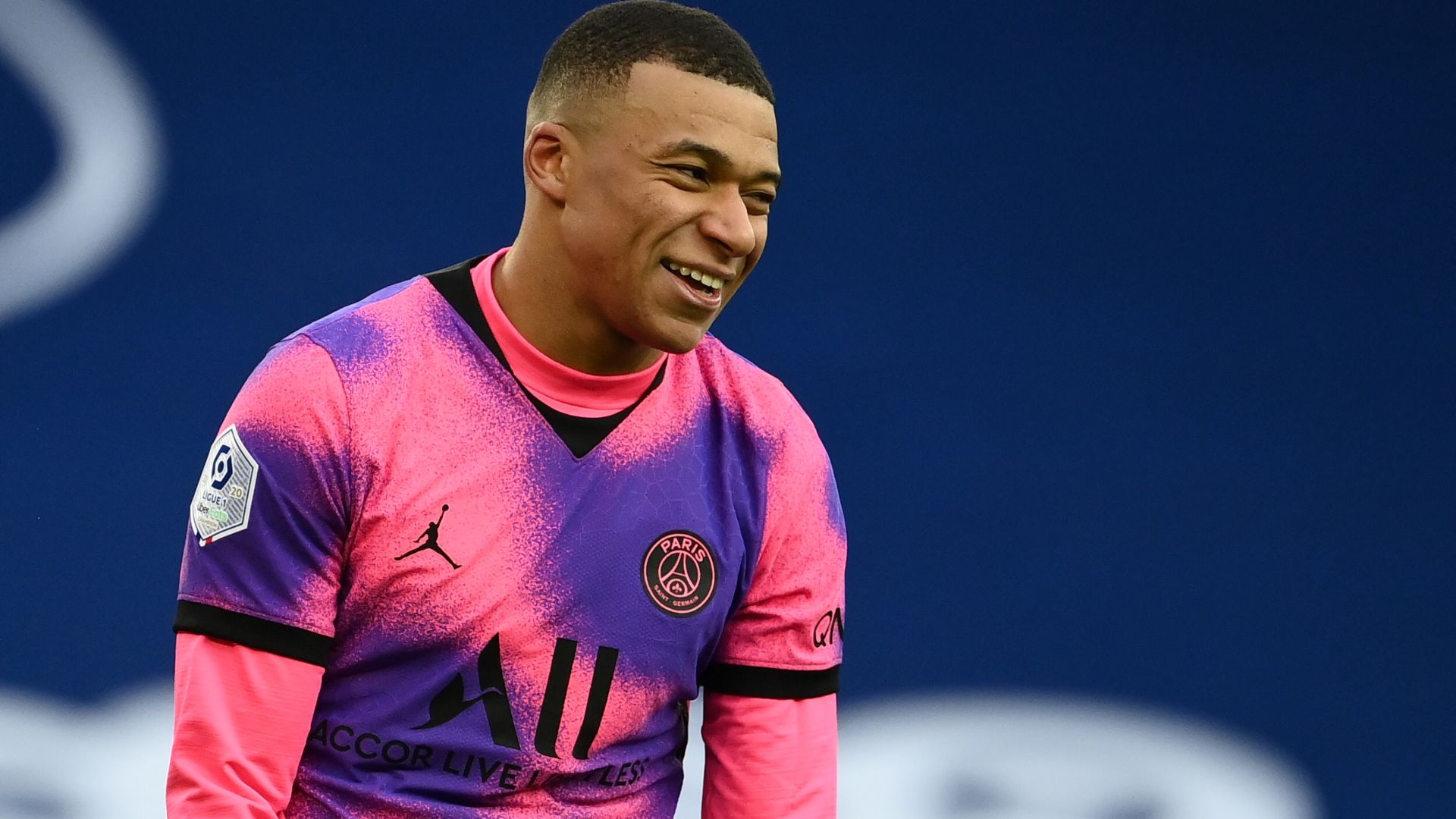 Kylian Mbappe PSG Nice Ligue 1 13022021