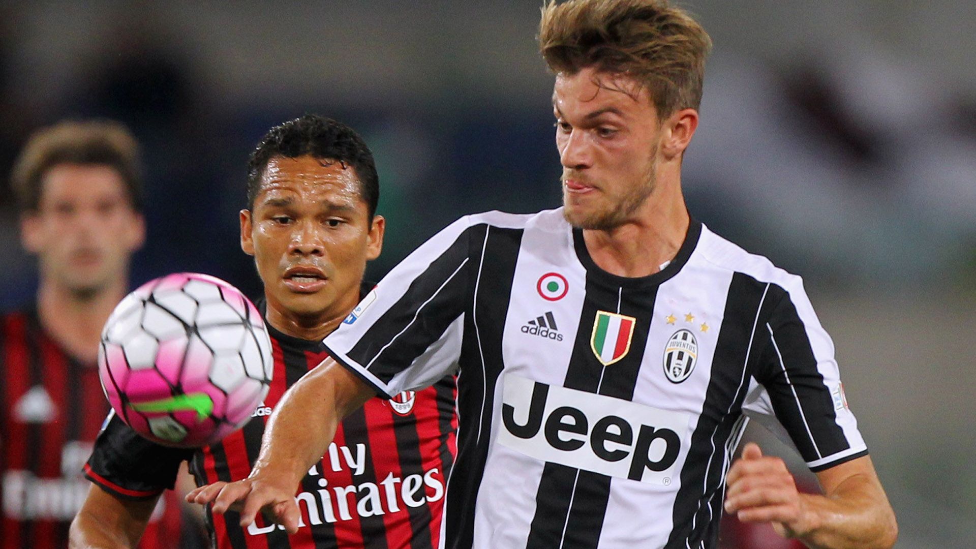 Bacca Rugani Milan Juventus Coppa Italia