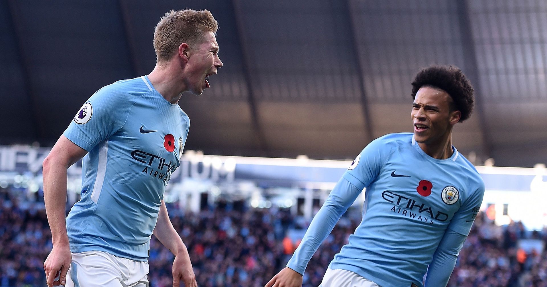 Kevin De Bruyne Manchester City Arsenal