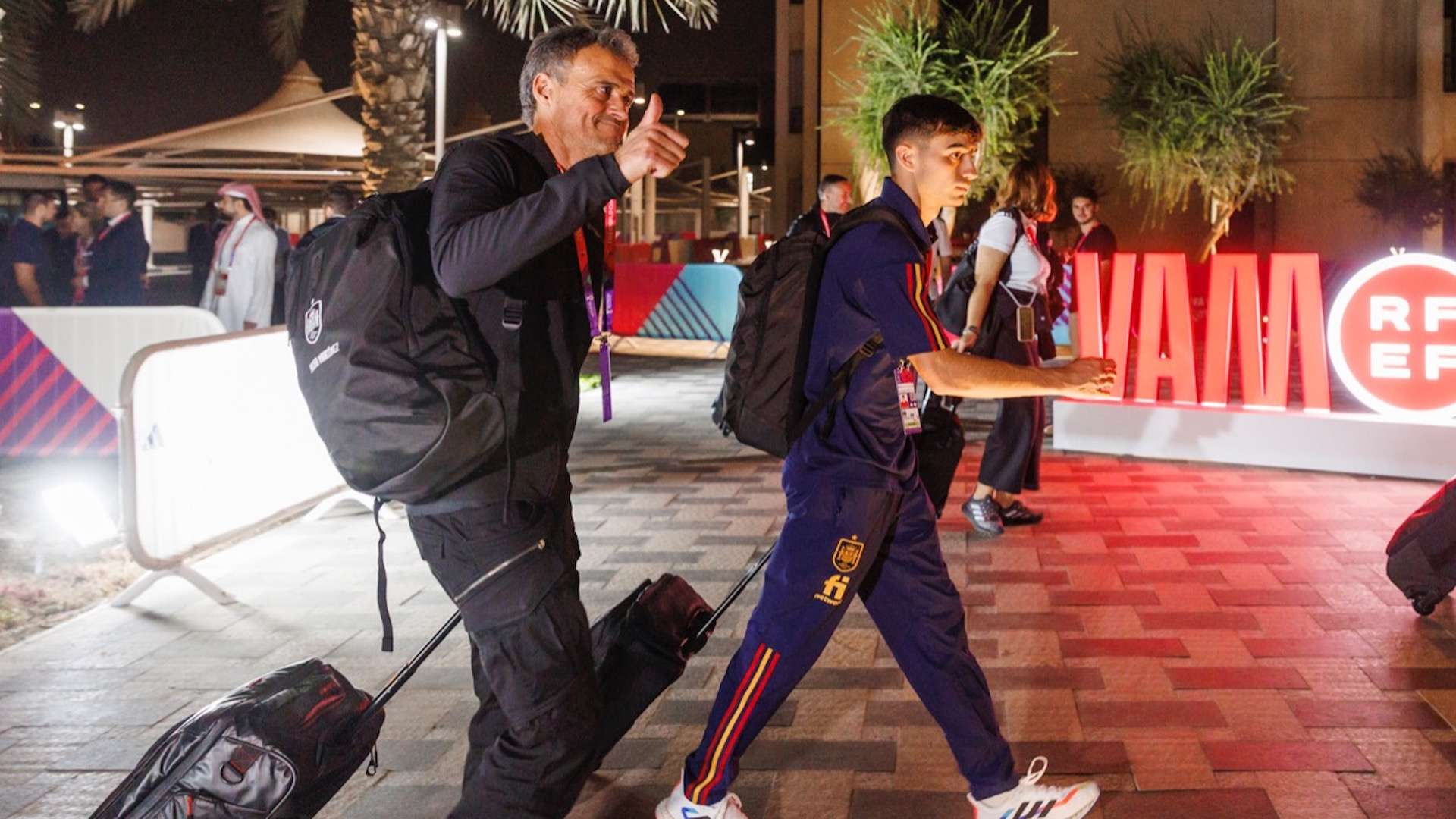 Luis Enrique Qatar 2022