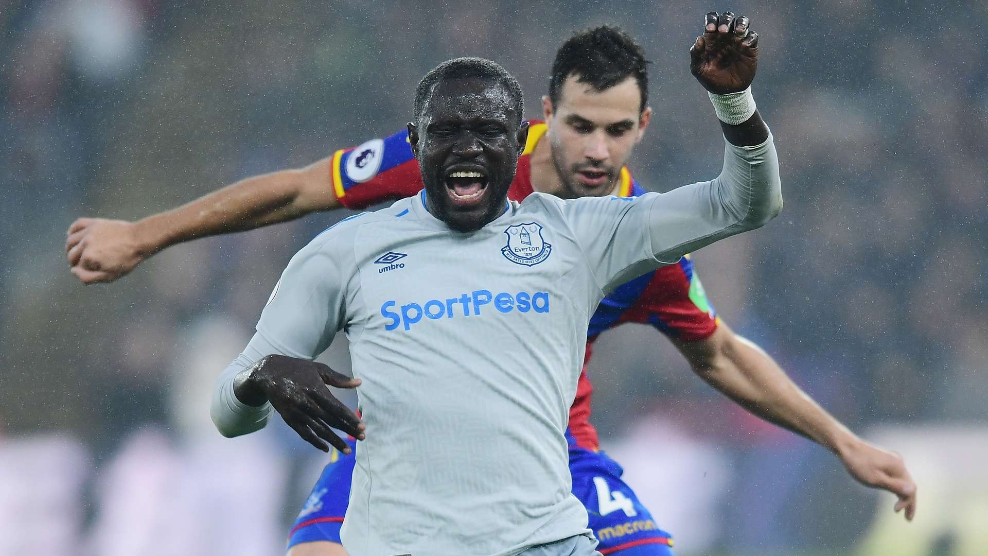 Oumar Niasse Everton Crystal Palace