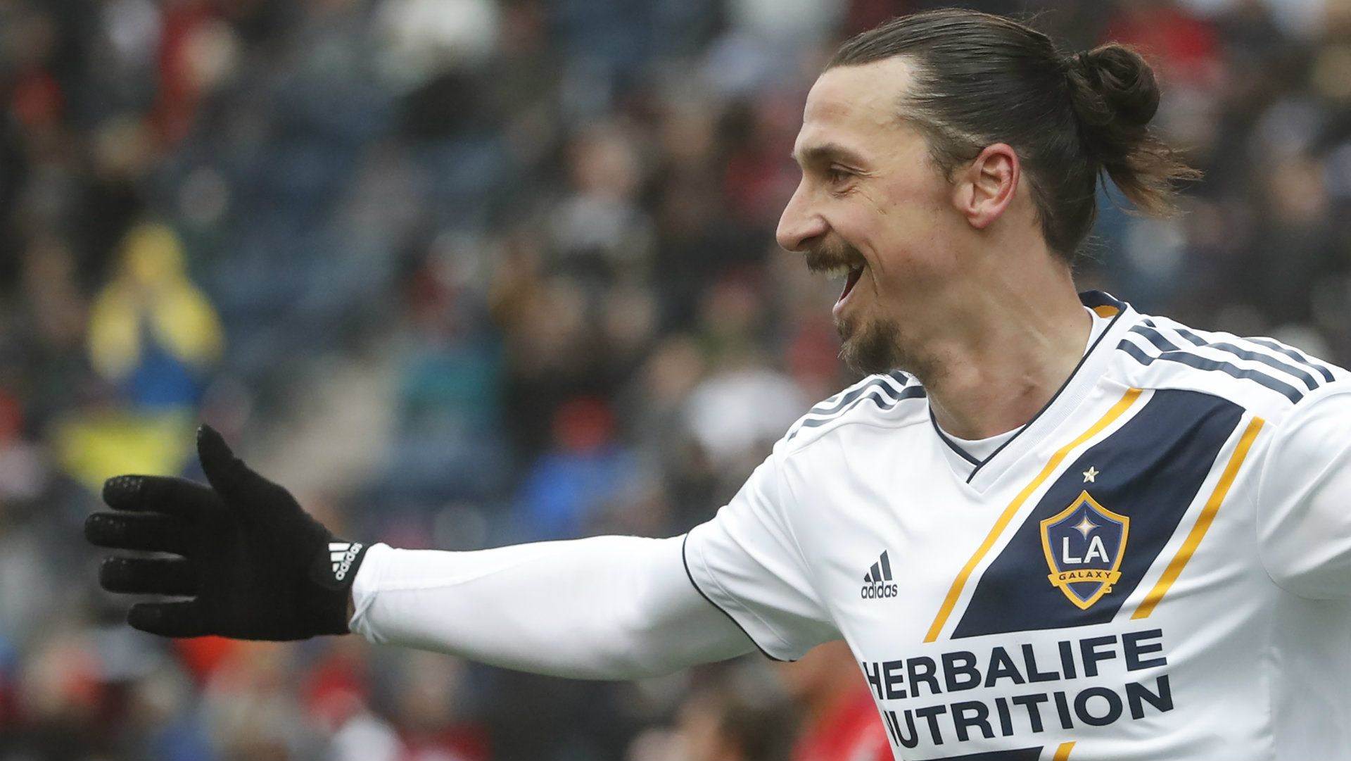 Zlatan Ibrahimovic LA Galaxy 2018