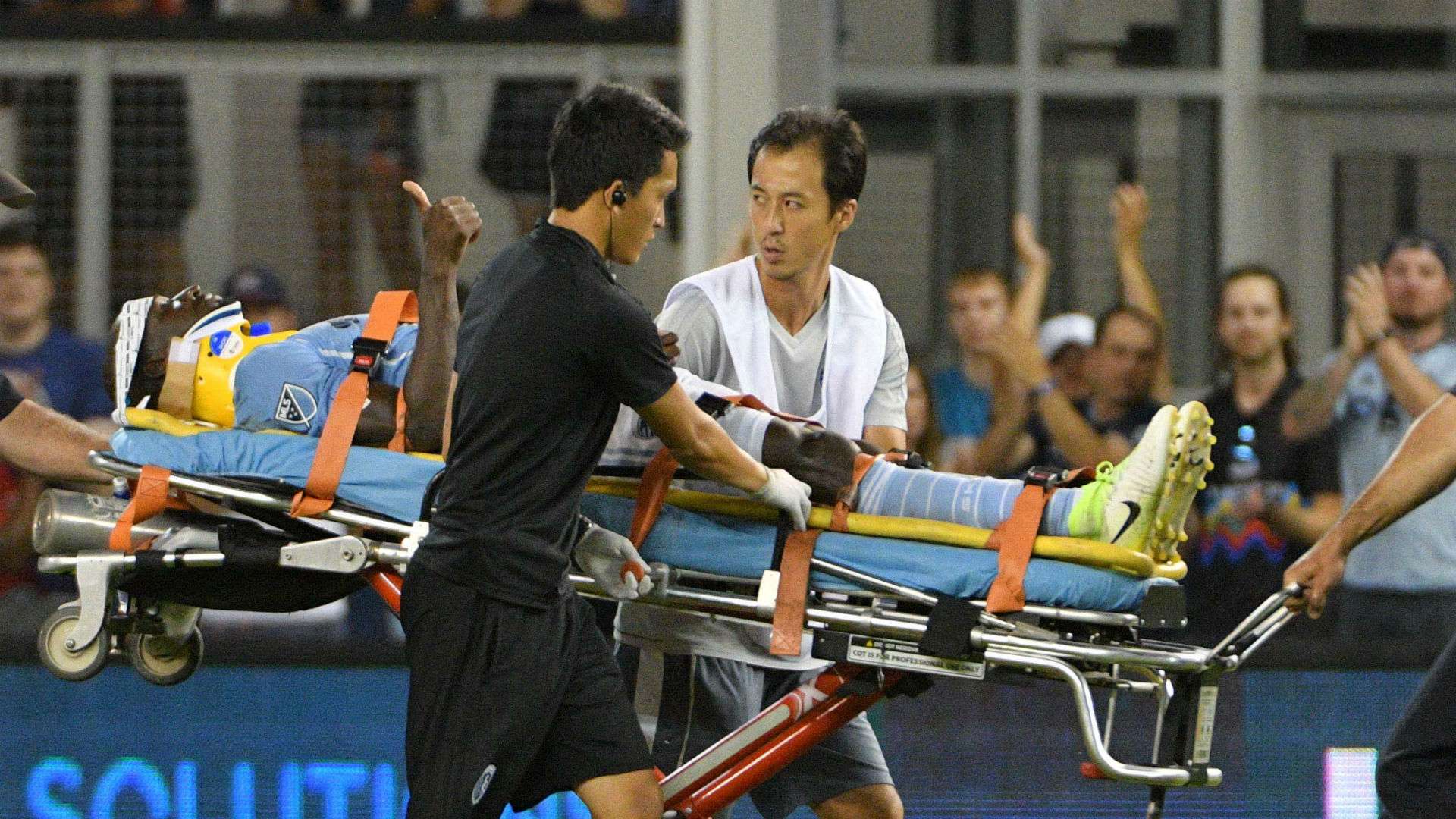 Ike Opara Sporting KC US Open Cup 071117