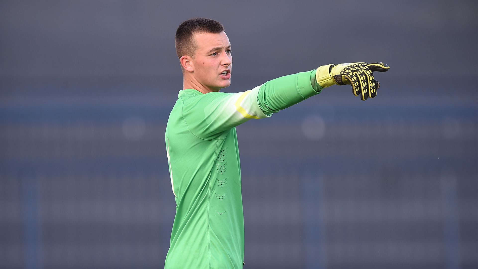 Justin Bijlow Feyenoord