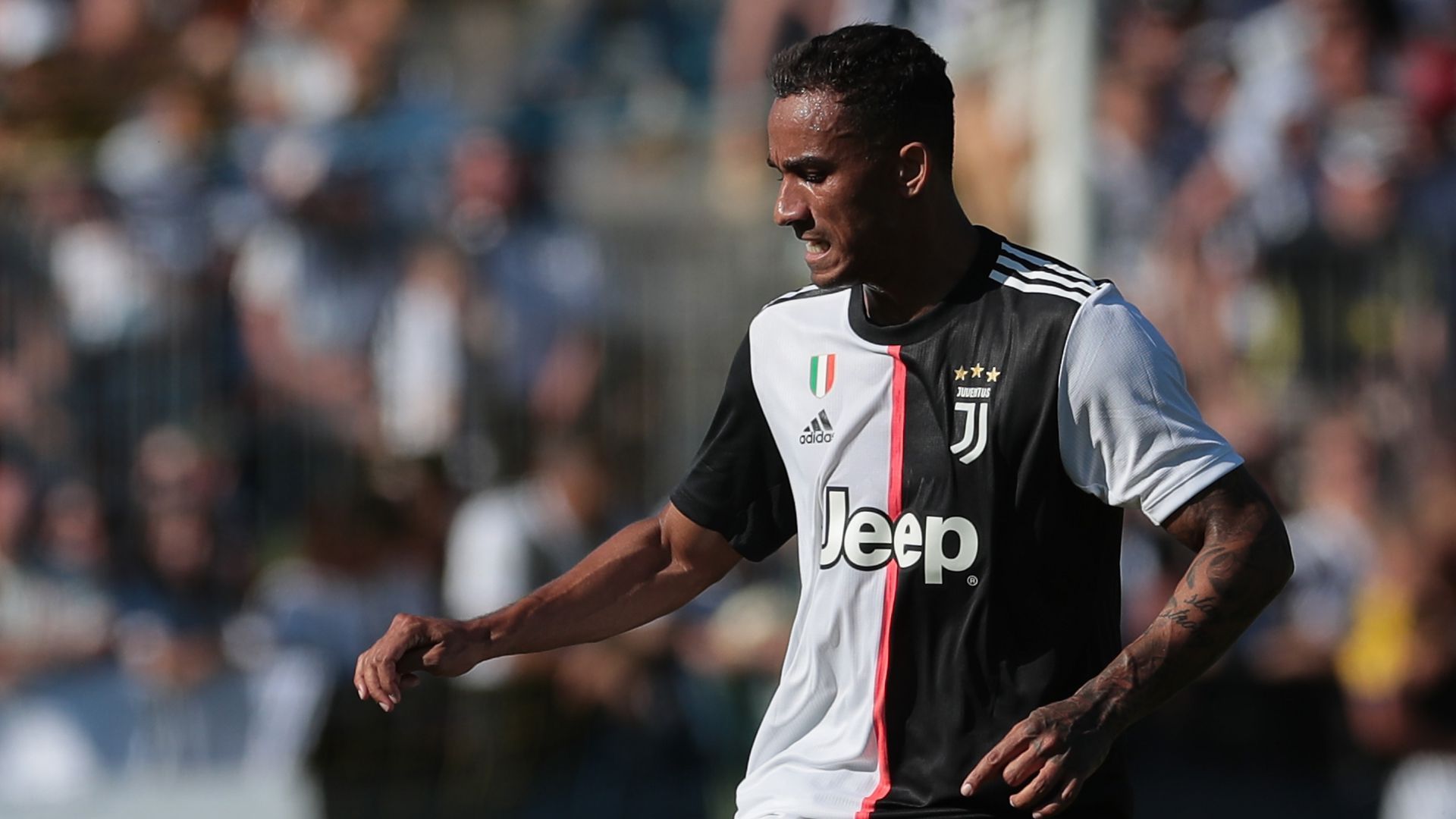 Danilo Juventus A Juventus B pre-season friendly match
