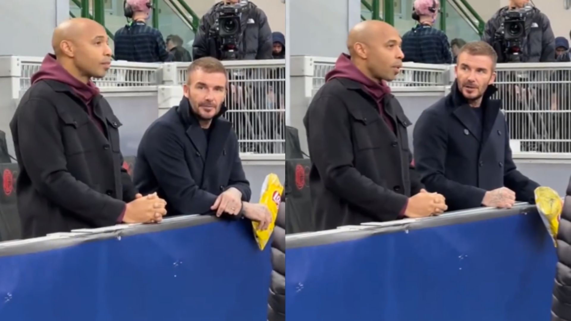 Thierry Henry David Beckham