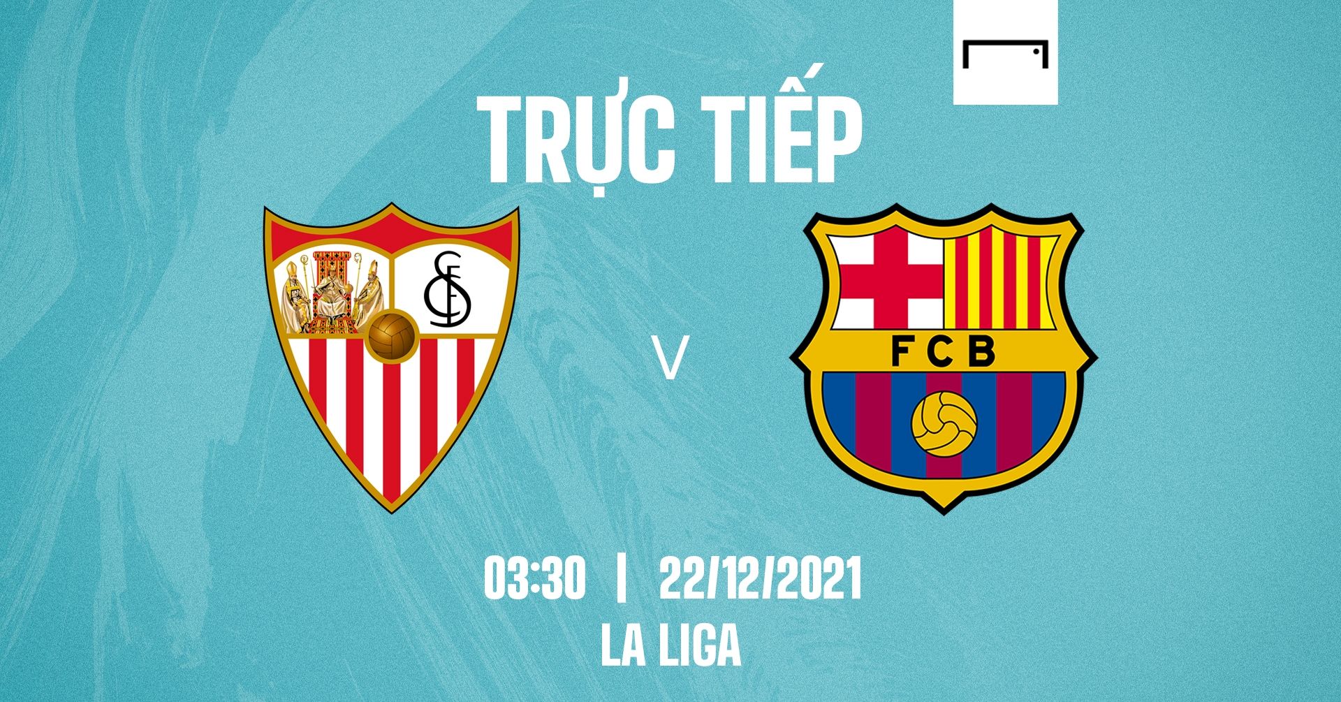 Live Sevilla vs Barcelona La Liga 2021/22 GFX