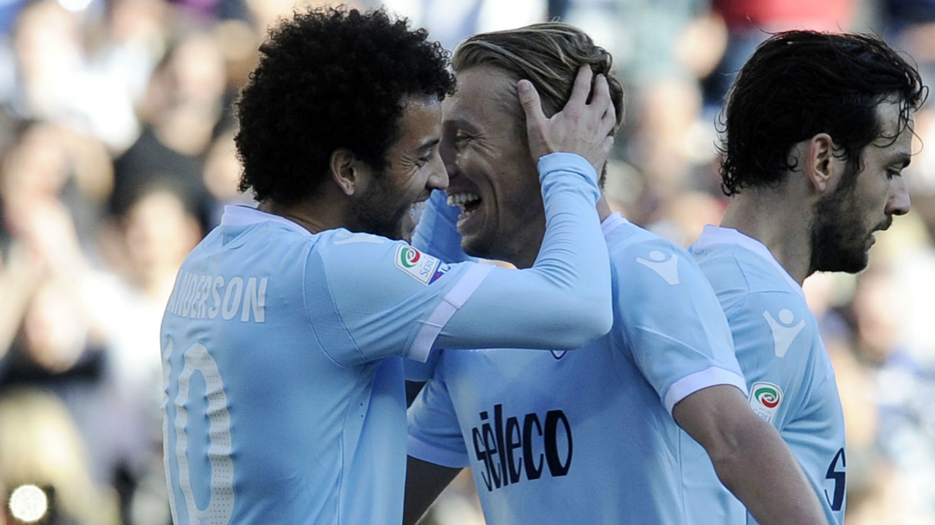 Felipe Anderson Lazio Serie A