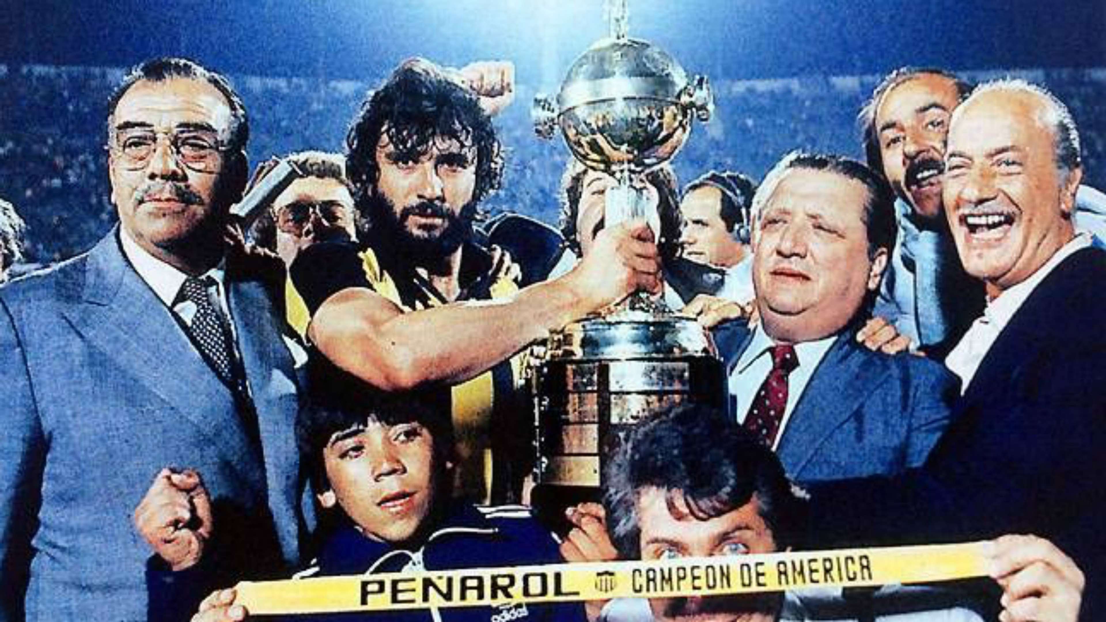 Peñarol Copa Libertadores 1982