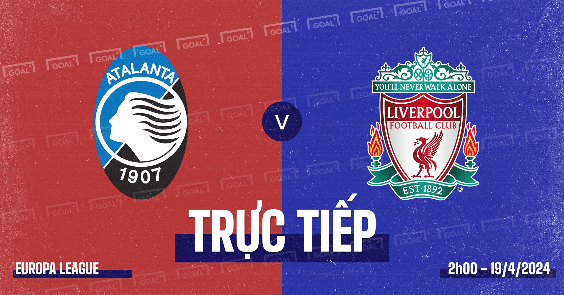 Atalanta vs Liverpool Europa League 2023-24 GFX
