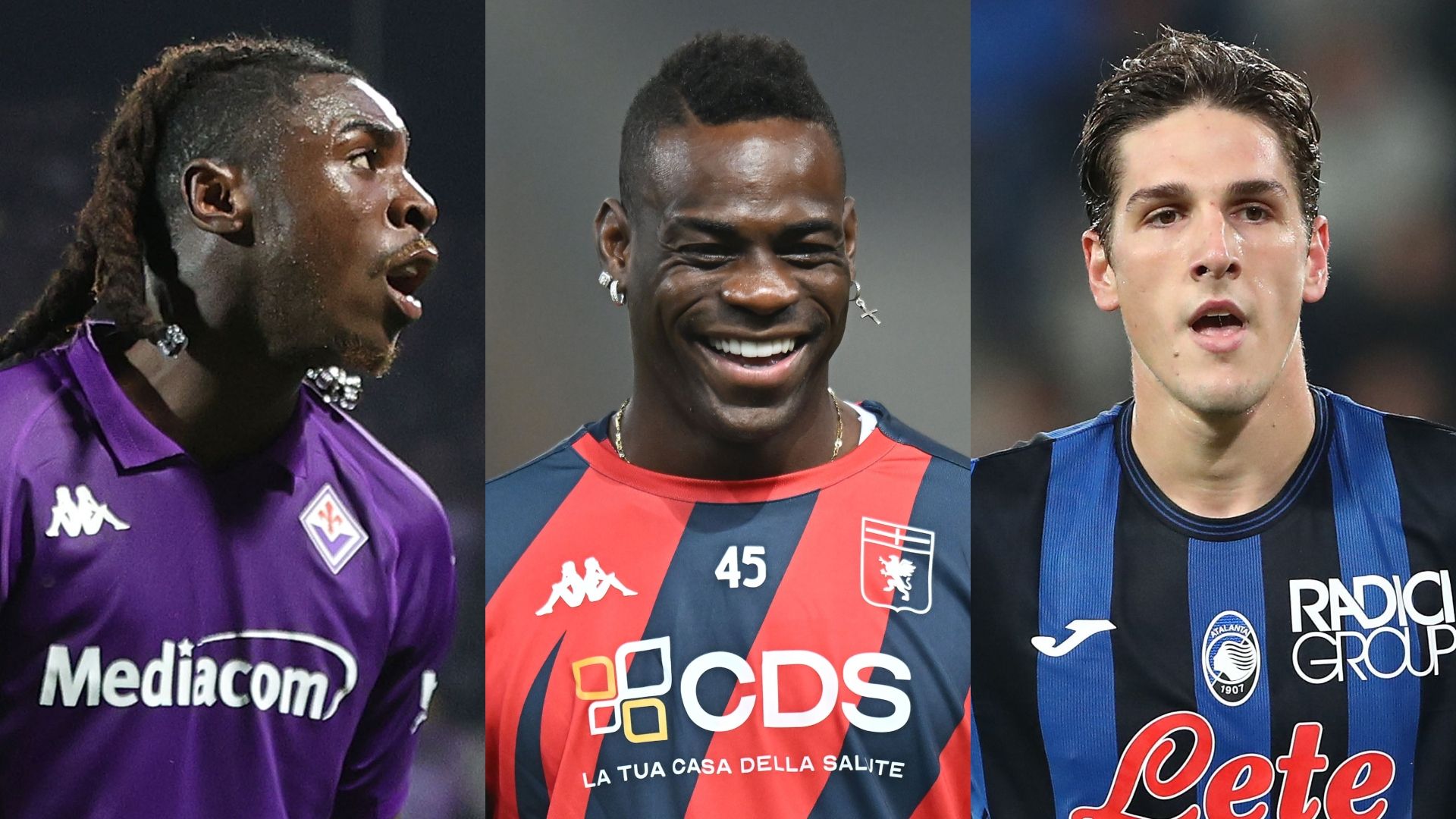 Kean Balotelli Zaniolo