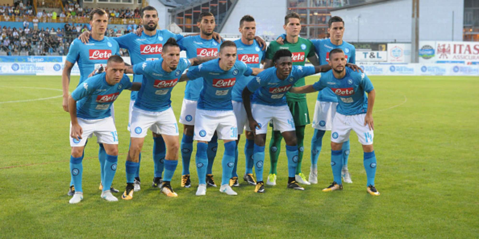 Napoli Trento friendly
