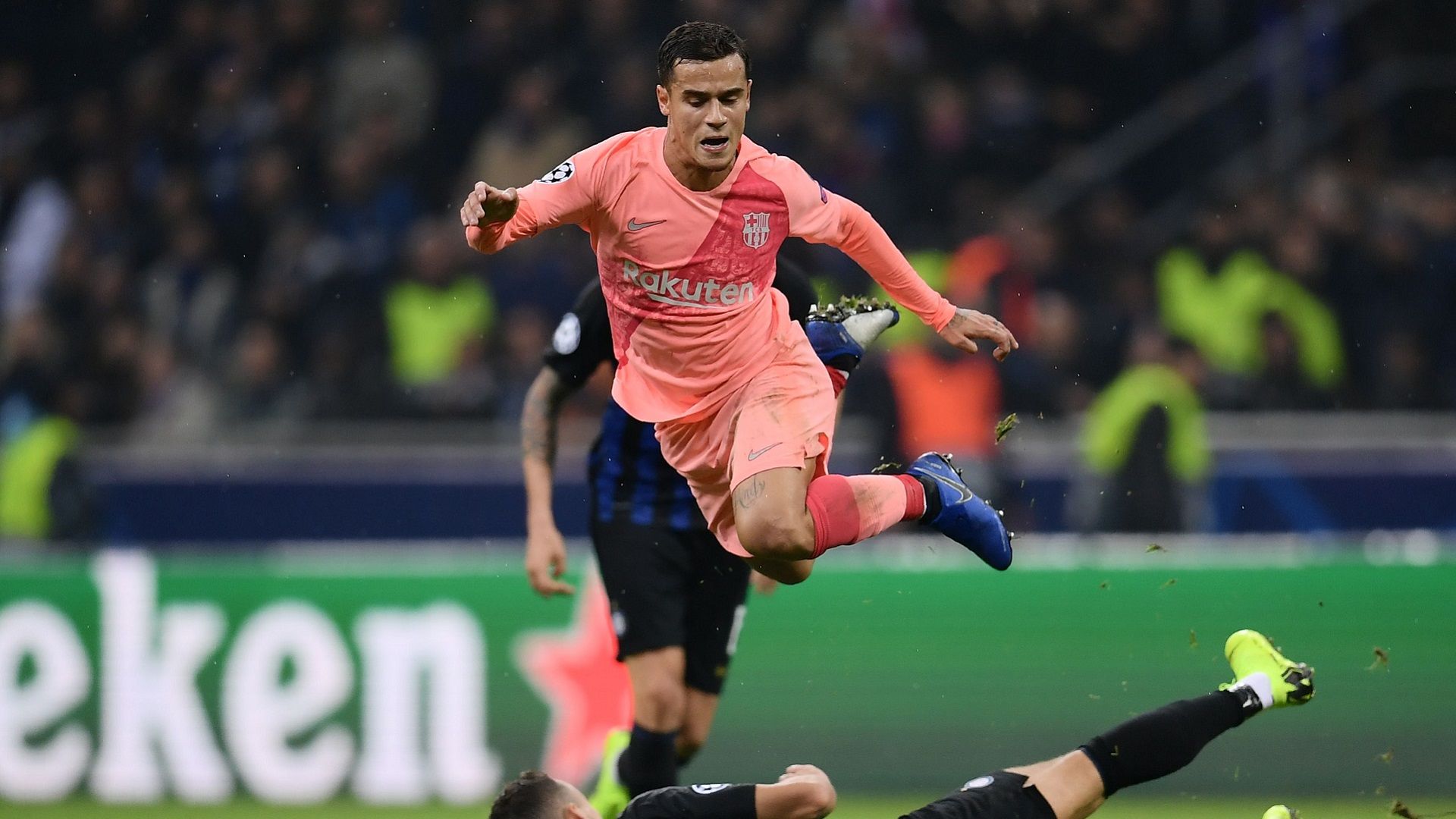 2018-11-09 Coutinho Barcelona