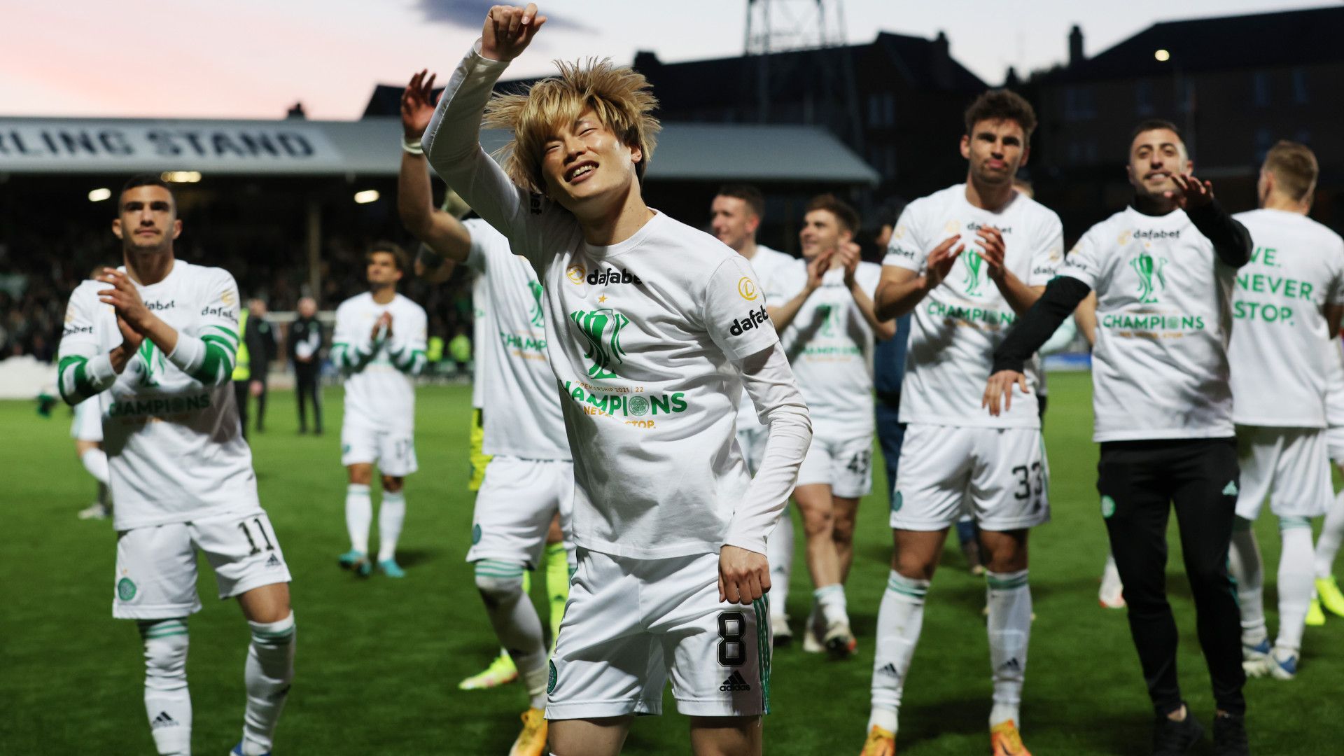 Furuhashi Dundee Celtic Championship 2022