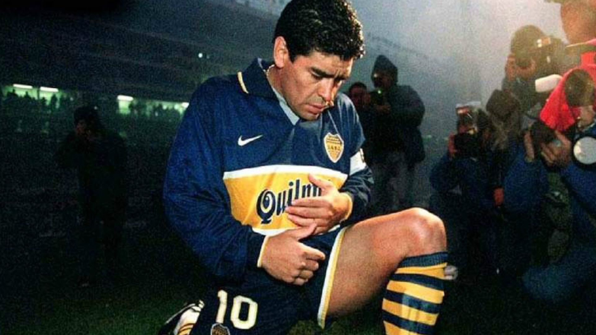 maradona boca
