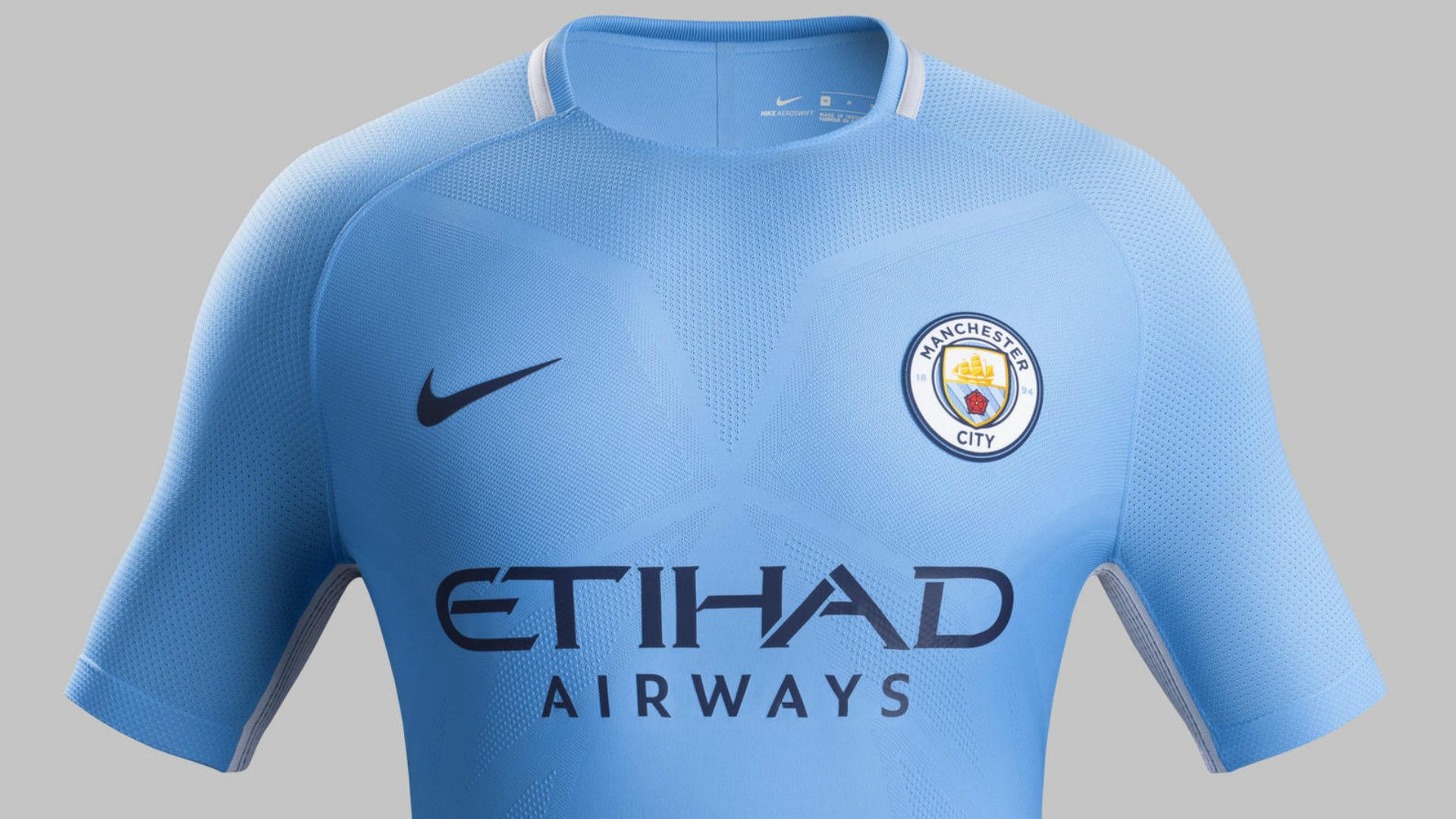 Manchester City New Home Kit 2017-18