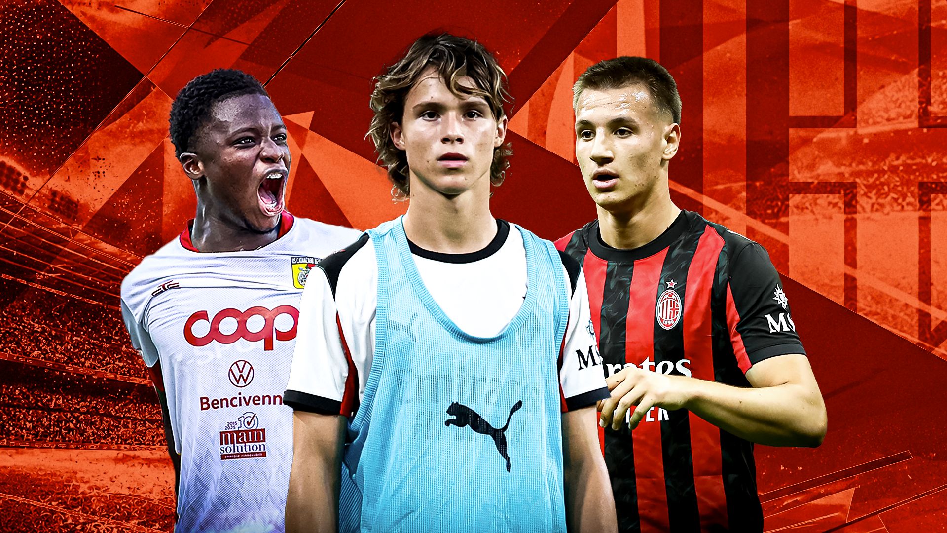 Alphadjo Cisse Christian Comotto Francesco Camarda Milan