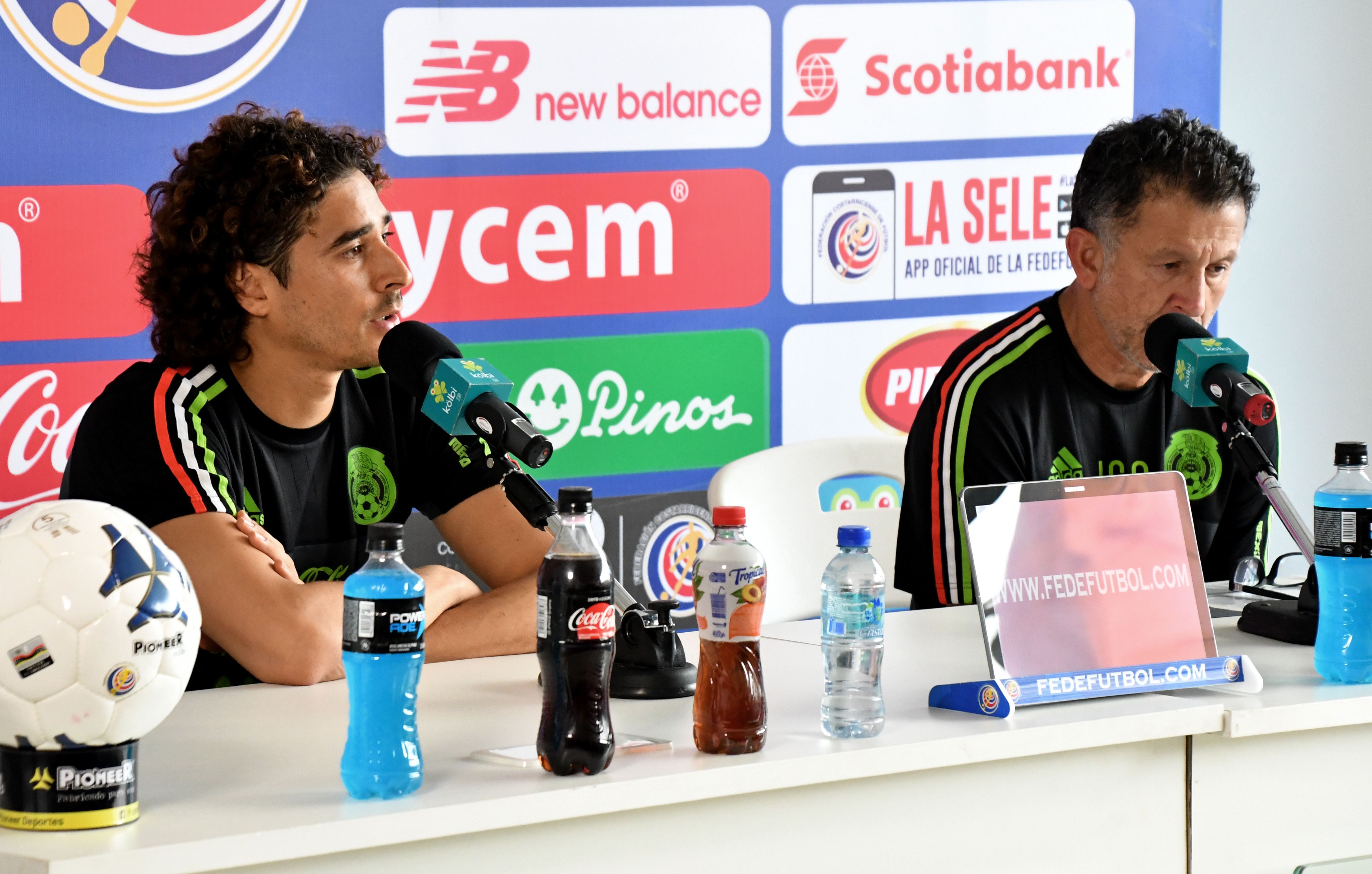 Selección Mexicana Juan Carlos Osorio