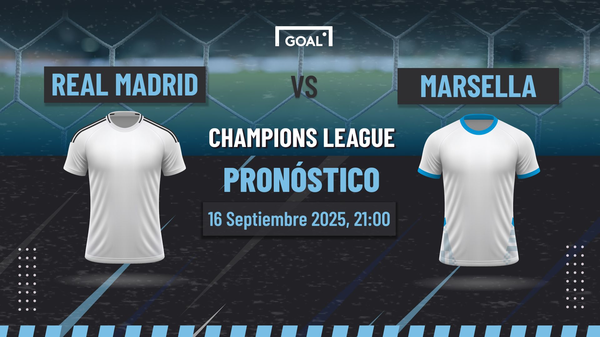 Real Madrid vs Marsella Pronóstico y Apuestas Champions League | 16/09/25