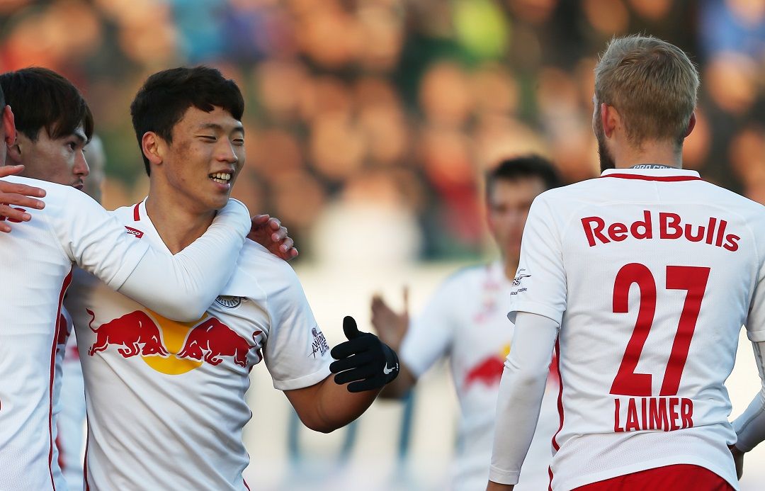 황희찬 콘라드 라이머