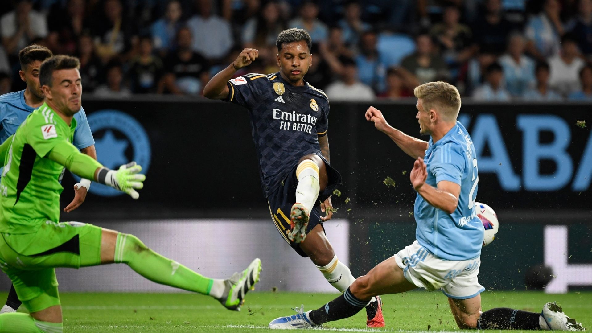 Rodrygo Celta Real Madrid