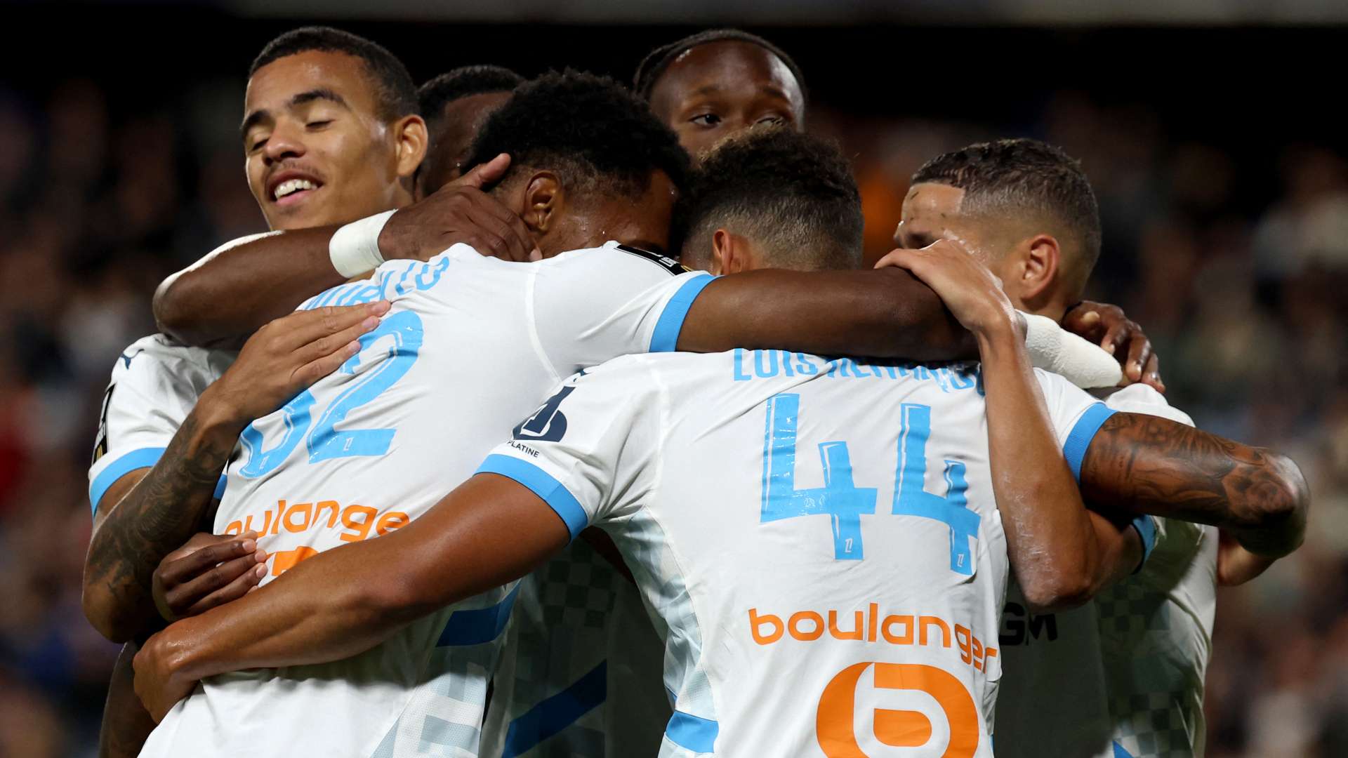 Marseille Mason Greenwood Ligue 1