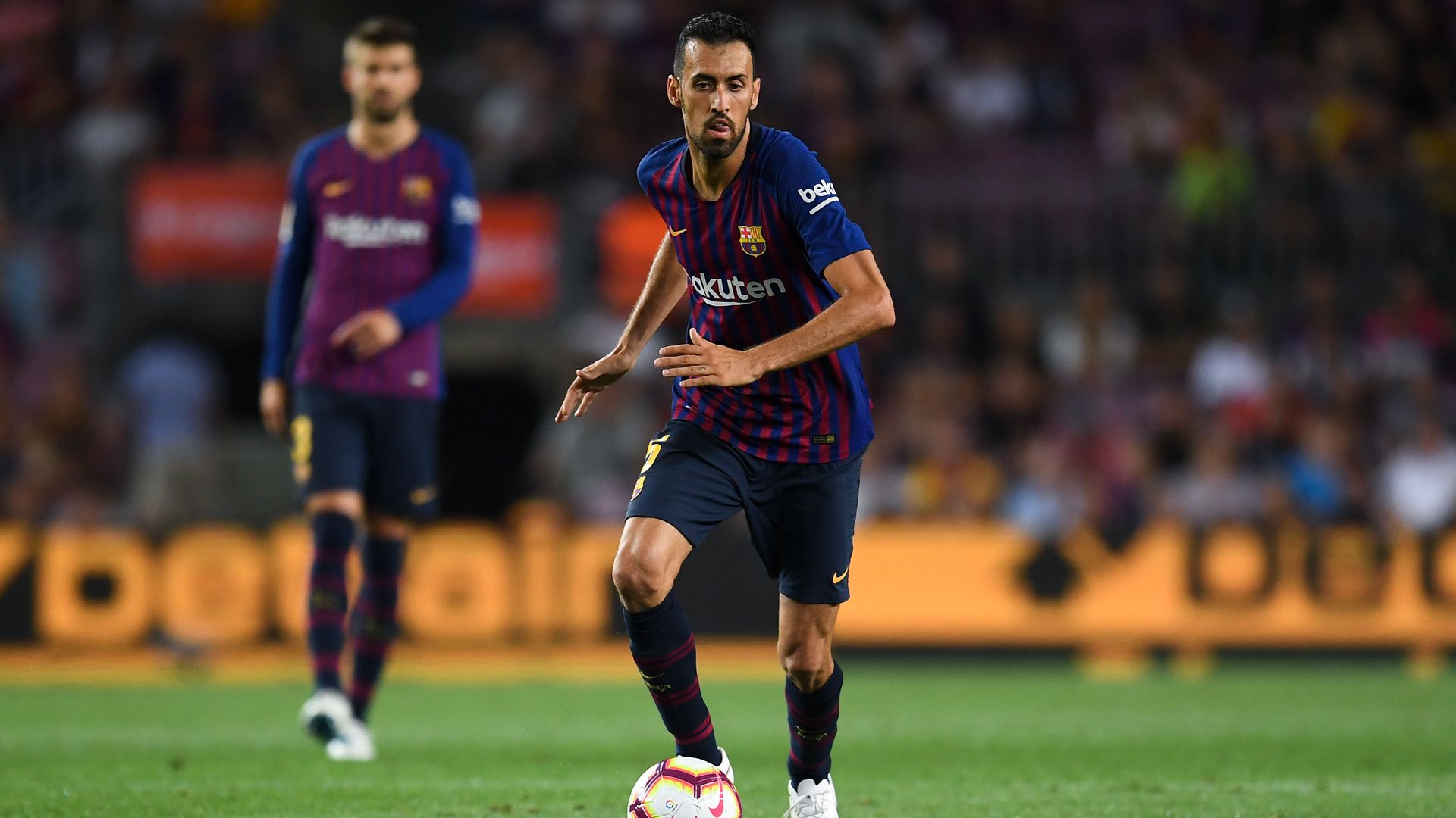Sergio Busquets FC Barcelona 18082018