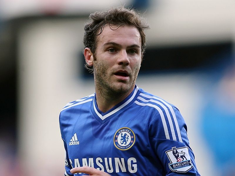 Juan Mata Chelsea v Cardiff City - English Premier League 10192013