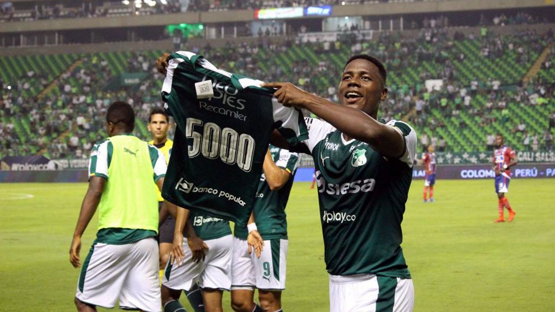 Danny Rosero Deportivo Cali Liga Águila 2019
