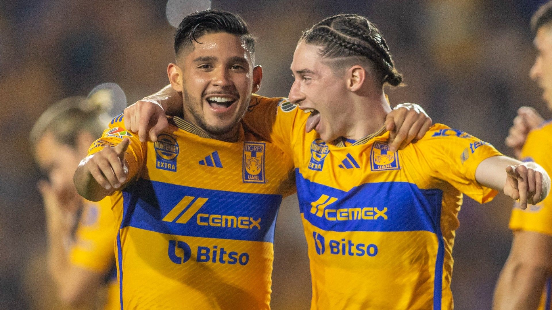Tigres festejo Clausura 2024