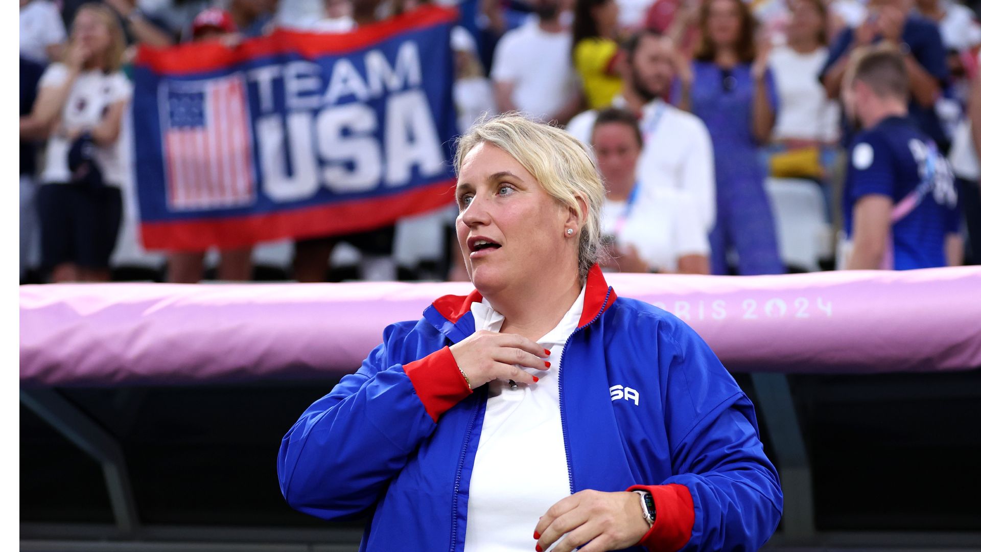 Emma Hayes USWNT Olympics