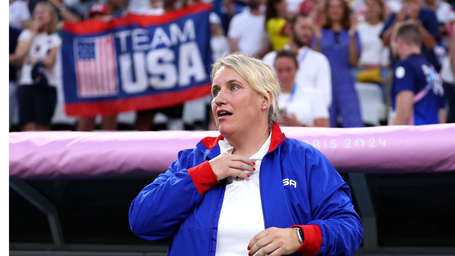 Emma Hayes USWNT Olympics
