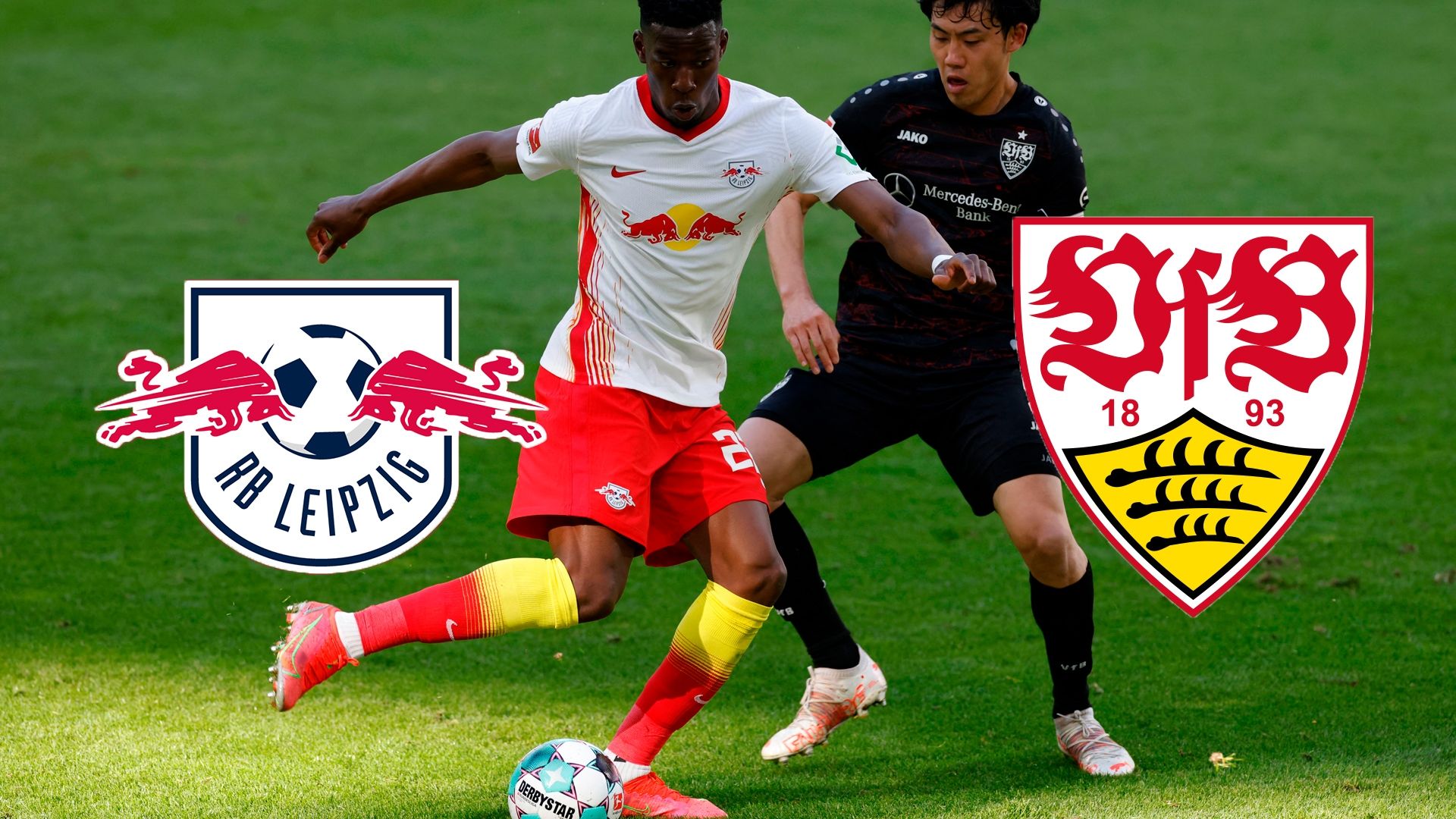 RB Leipzig vfb stuttgart bundesliga tv live-stream gfx