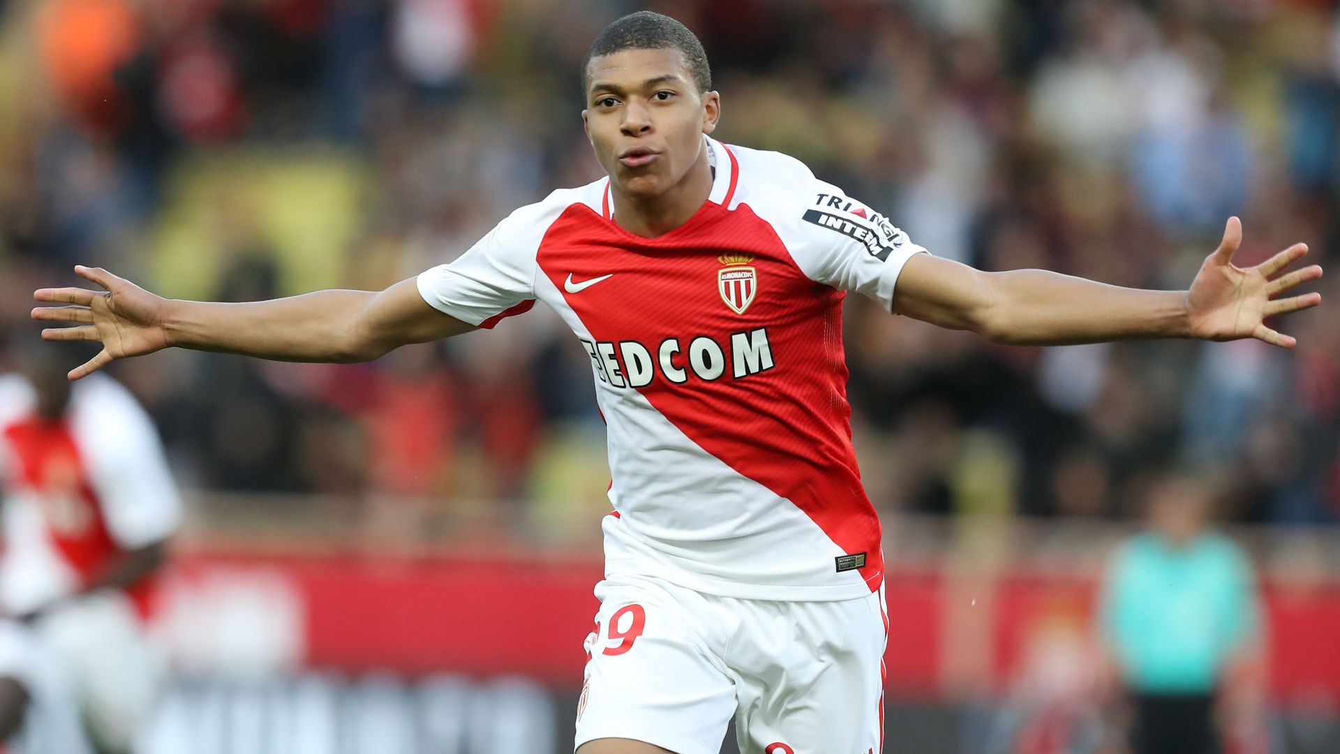 VIDEO: Man Utd and Arsenal target Mbappe nets another eye