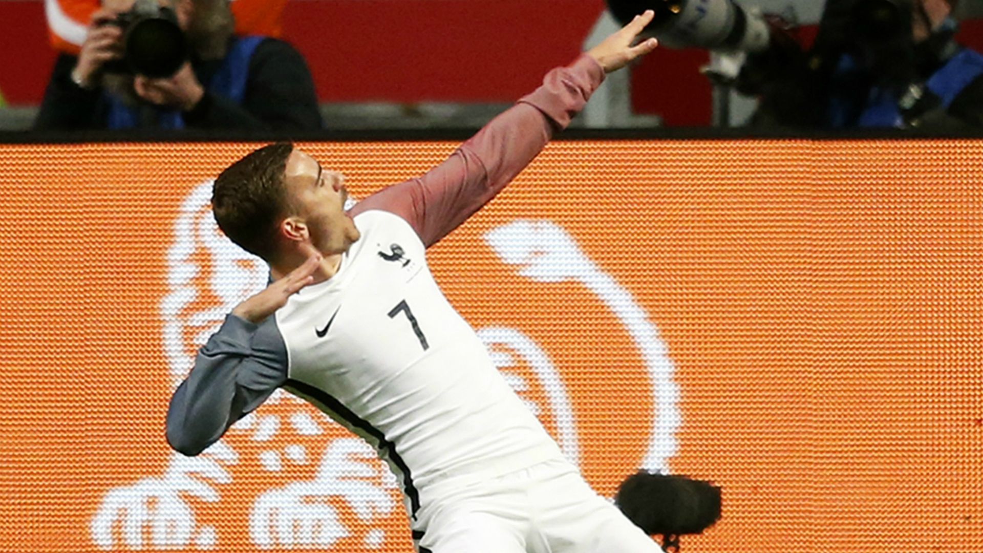Antoine Griezmann Netherlands France Friendly 03252016
