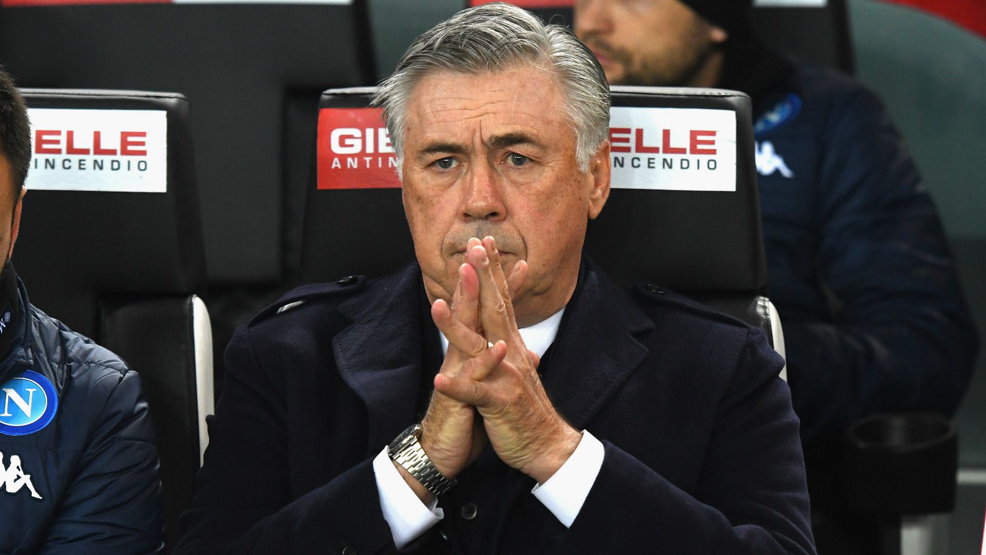 Carlo Ancelotti Napoli 2019-20