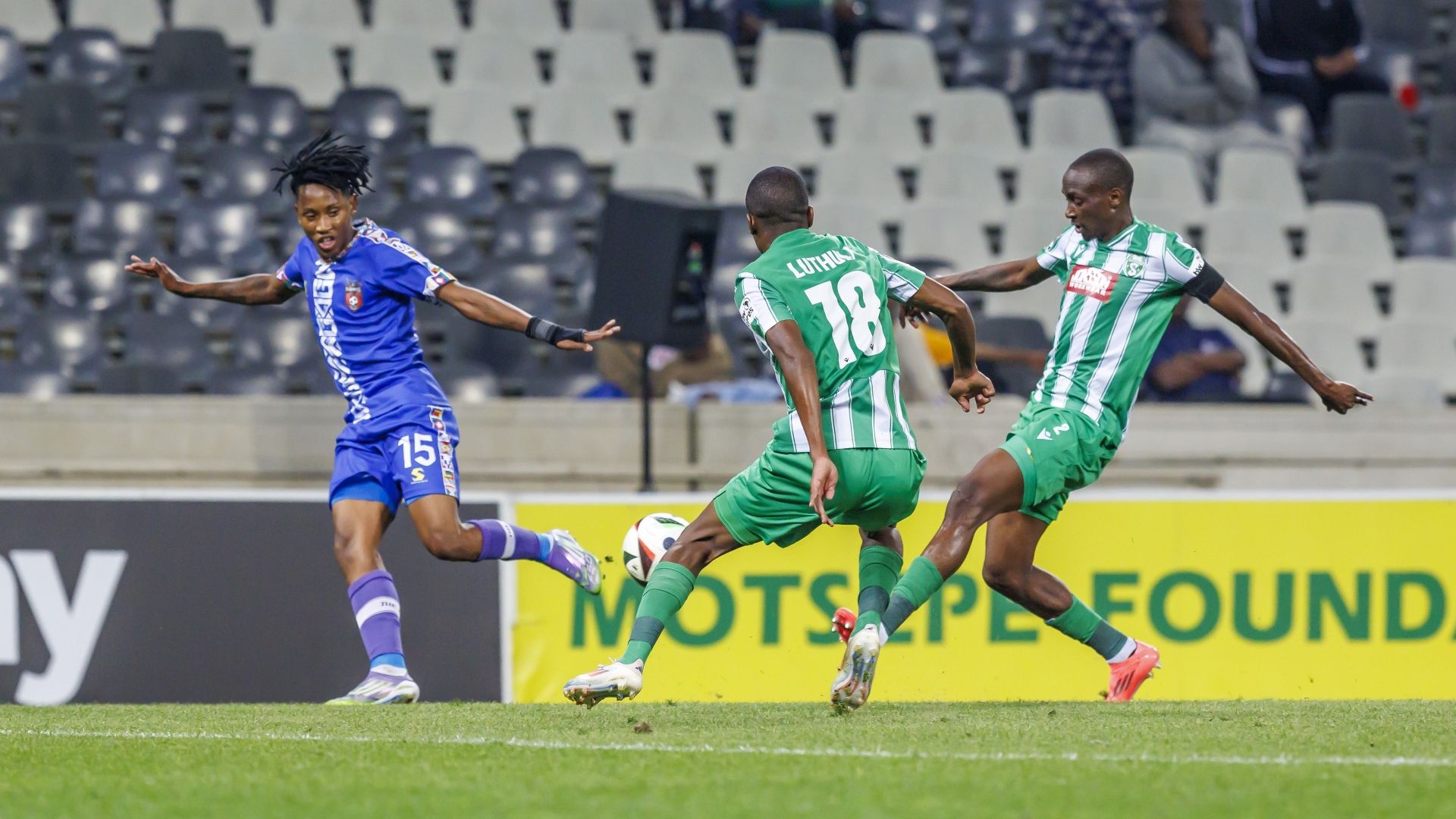 Puso Dithejane, TS Galaxy vs Siwelele 
