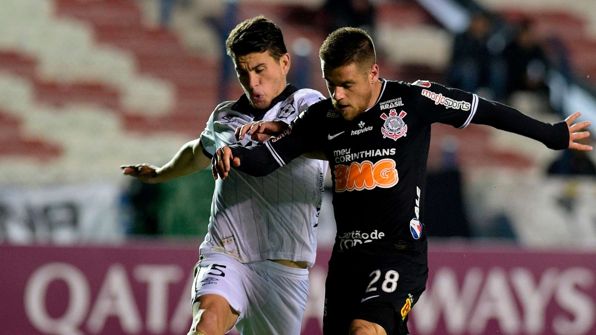 Ramiro Montevideo Wanderers Corinthians Sudamericana 01082019