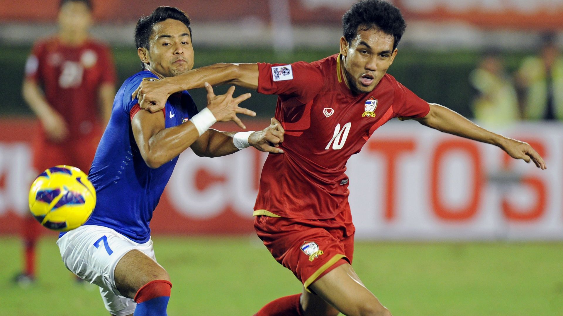Aidil Zafuan, Malaysia, 2012 AFF Suzuki Cup
