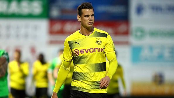 Balint Bajner Borussia Dortmund II - 2018