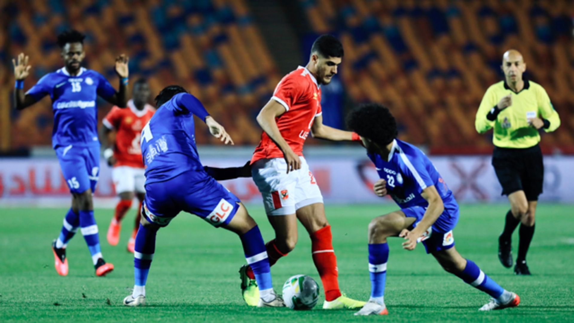 الأهلي - سموحة - أحمد الشيخ