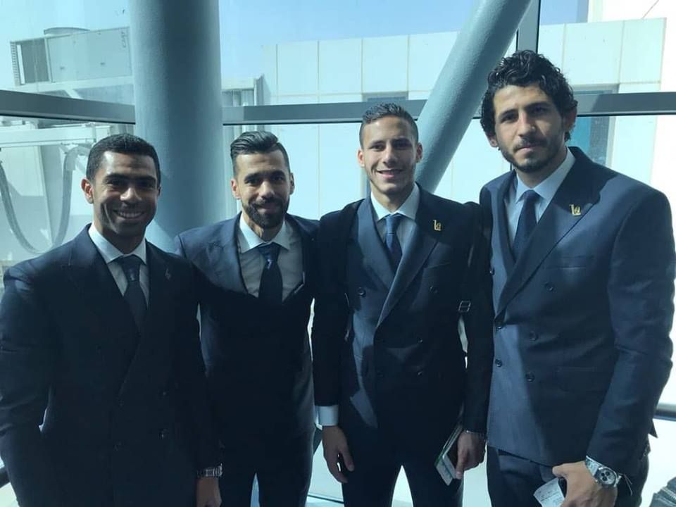 منتخب مصر في طريقه إلى روسيا
