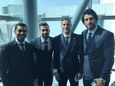 منتخب مصر في طريقه إلى روسيا