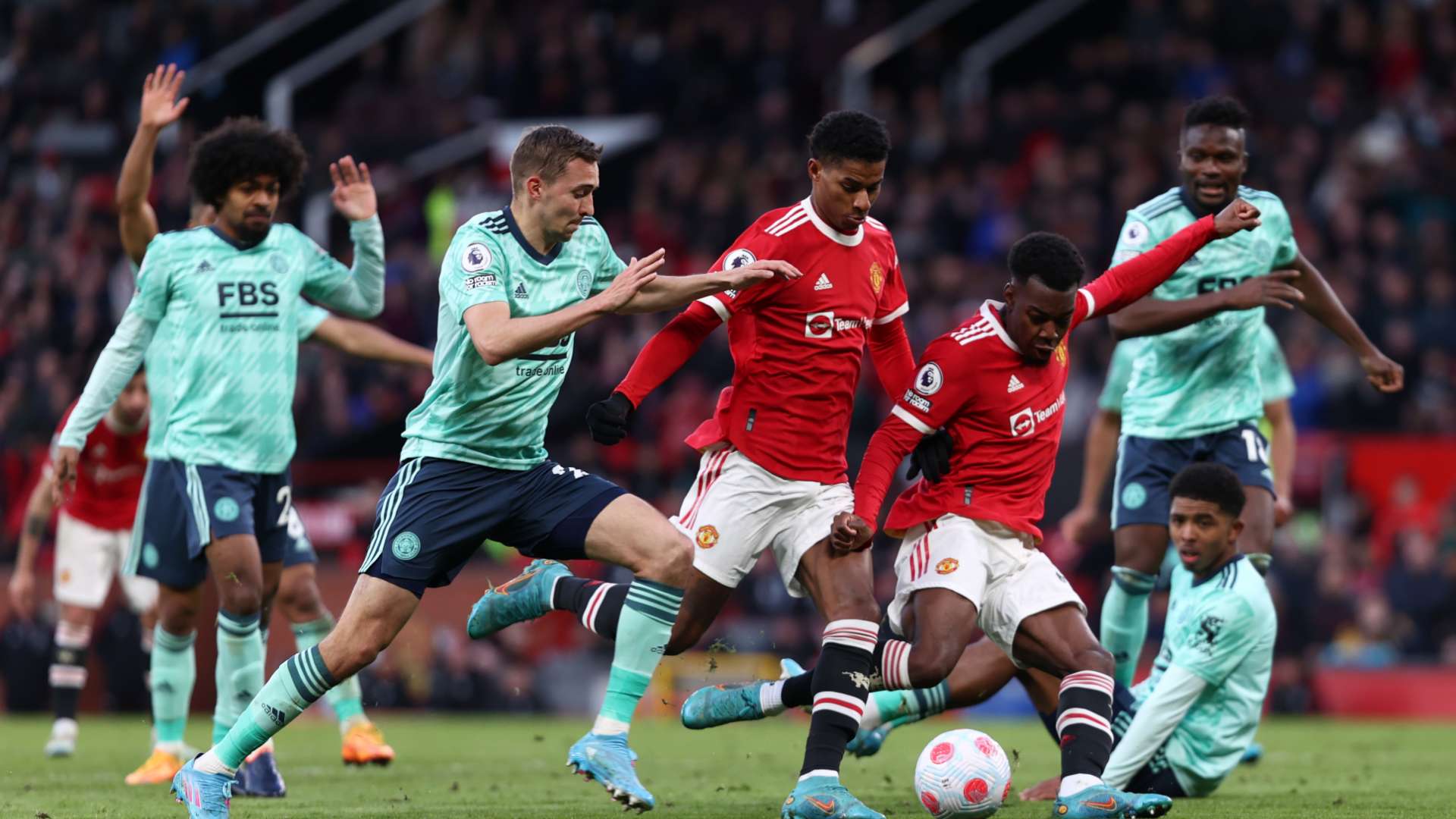 Anthony Elanga Marcus Rashford embed only